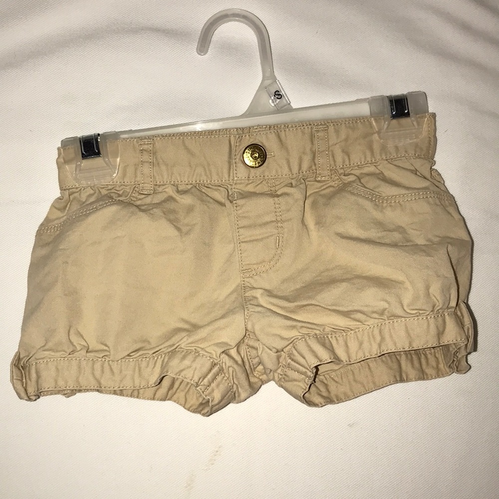 Gymboree 4t khaki bubble shorts